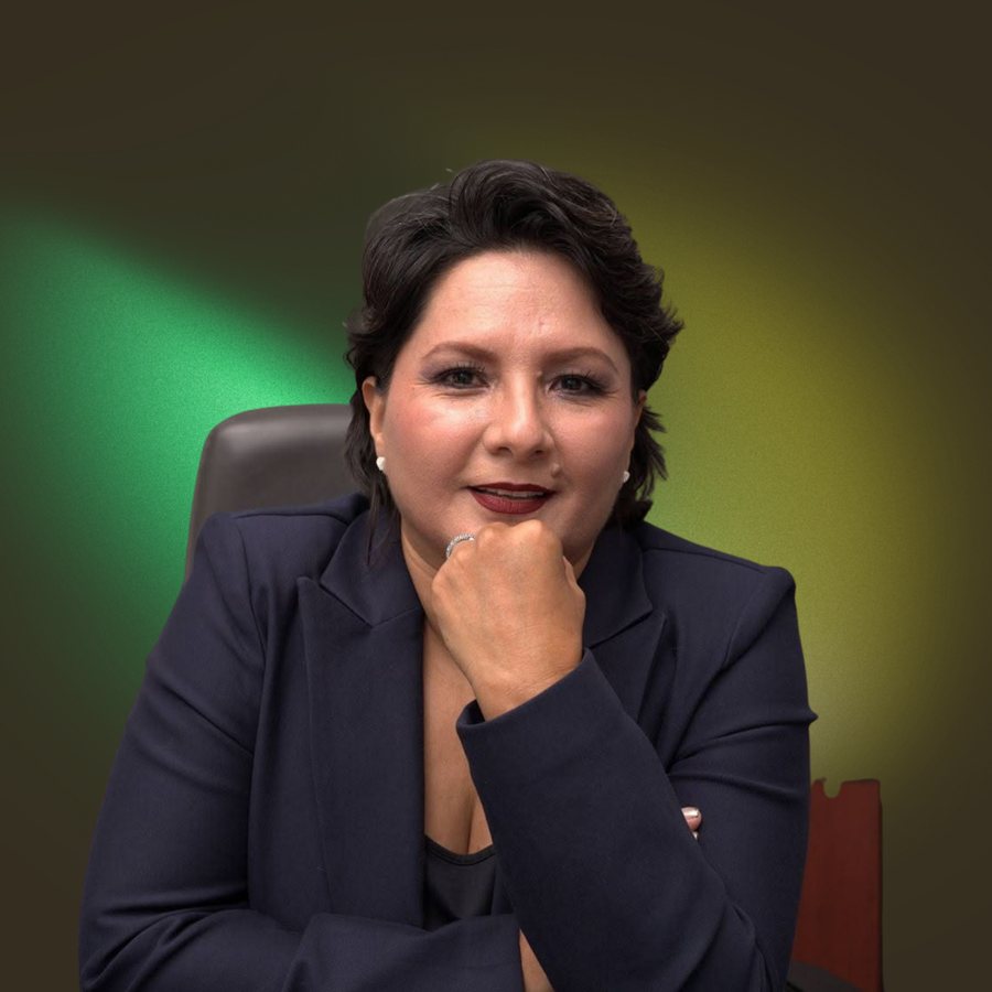 Gyda Robles, asesora inmobiliaria
